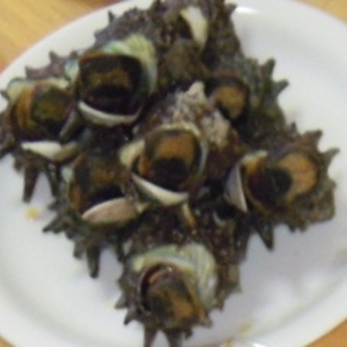 魚焼きグリルdeサザエの壷焼き レシピ 作り方 By Mina 914 楽天レシピ